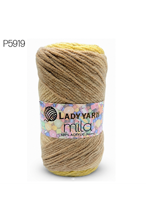 Lady Yarn Mila %100 Akrilik Batik El Örgü İpi P5919