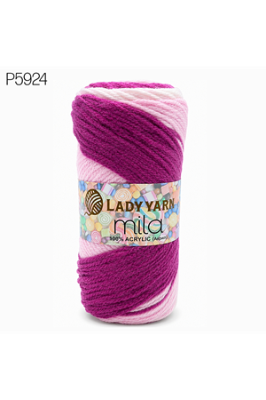 Lady Yarn Mila %100 Akrilik Batik El Örgü İpi P5924