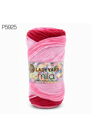 Lady Yarn Mila %100 Akrilik Batik El Örgü İpi P5925