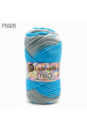 Lady Yarn Mila %100 Akrilik Batik El Örgü İpi P5926