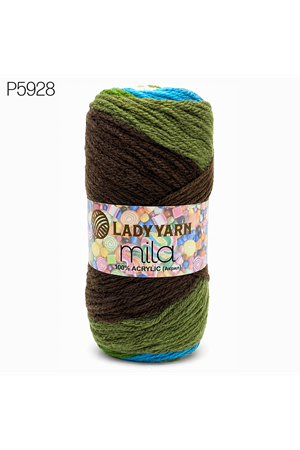 Lady Yarn Mila %100 Akrilik Batik El Örgü İpi P5928