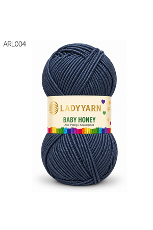 Lady Yarn Baby Honey %100 Tüylenmez Akrilik El Örgü İpi ARL004