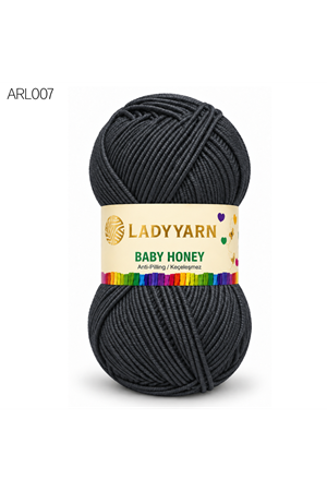 Lady Yarn Baby Honey %100 Tüylenmez Akrilik El Örgü İpi ARL007