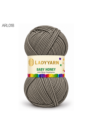 Lady Yarn Baby Honey %100 Tüylenmez Akrilik El Örgü İpi ARL018