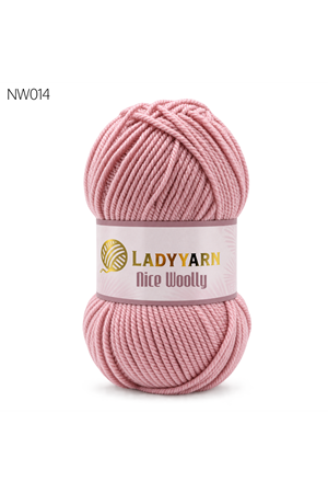 Lady Yarn Nice Woolly %25 Yünlü Hırka ve Bere İpi NW014