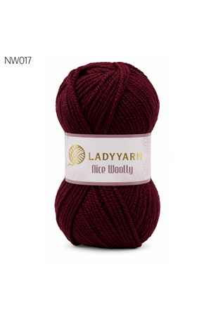 Lady Yarn Nice Woolly %25 Yünlü Hırka ve Bere İpi NW017