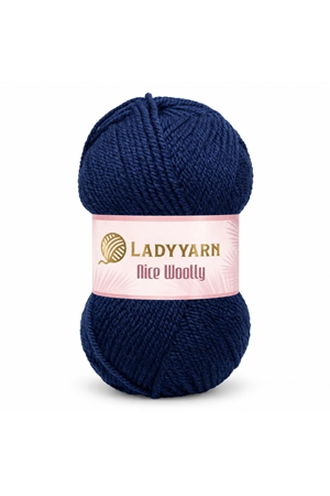 Lady Yarn Nice Woolly %25 Yünlü Hırka ve Bere İpi NW020