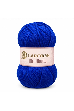 Lady Yarn Nice Woolly %25 Yünlü Hırka ve Bere İpi NW019