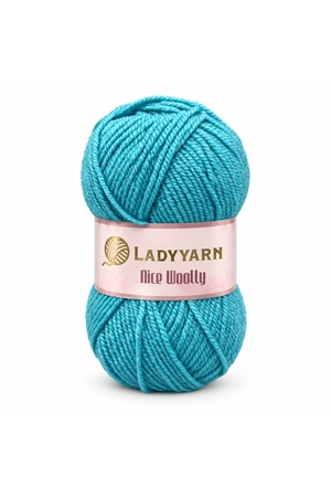 Lady Yarn Nice Woolly %25 Yünlü Hırka ve Bere İpi NW018
