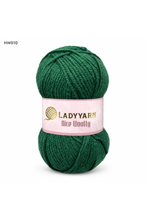 Lady Yarn Nice Woolly %25 Yünlü Hırka ve Bere İpi NW010