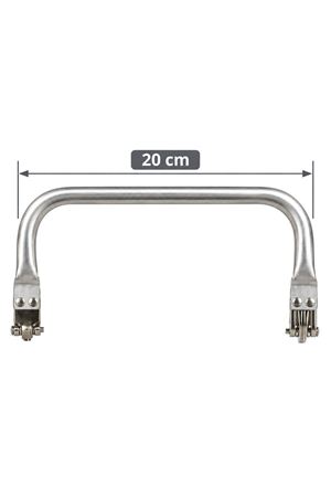 Gizli Burs Çanta Yapımı İçin Metal 20 cm 1 Adet