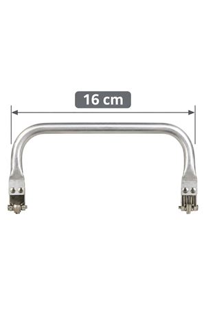 Gizli Burs Çanta Yapımı İçin Metal 16 cm 1 Adet