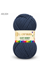 Lady Yarn Baby Honey %100 Tüylenmez Akrilik El Örgü İpi ARL004