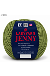 Lady Yarn Jenny %55 Pamuk Bebek ve Amigurumi İpi JN013