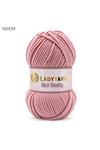 Lady Yarn Nice Woolly %25 Yünlü Hırka ve Bere İpi NW014