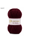 Lady Yarn Nice Woolly %25 Yünlü Hırka ve Bere İpi NW017