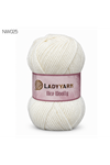 Lady Yarn Nice Woolly %25 Yünlü Hırka ve Bere İpi NW025