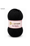 Lady Yarn Nice Woolly %25 Yünlü Hırka ve Bere İpi NW024