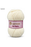 Lady Yarn Nice Woolly %25 Yünlü Hırka ve Bere İpi NW001