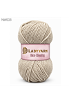 Lady Yarn Nice Woolly %25 Yünlü Hırka ve Bere İpi NW003