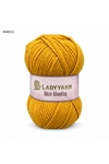 Lady Yarn Nice Woolly %25 Yünlü Hırka ve Bere İpi NW012