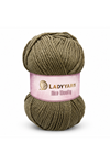 Lady Yarn Nice Woolly %25 Yünlü Hırka ve Bere İpi NW008