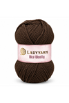 Lady Yarn Nice Woolly %25 Yünlü Hırka ve Bere İpi NW007