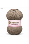 Lady Yarn Nice Woolly %25 Yünlü Hırka ve Bere İpi NW004