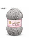 Lady Yarn Nice Woolly %25 Yünlü Hırka ve Bere İpi NW021