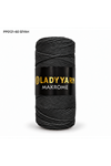 Lady Yarn PP Makrome No:4 200m Çanta Supla İpi 060 Siyah